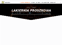 Strona internetowa z Stallmal Lakiernia Proszkowa