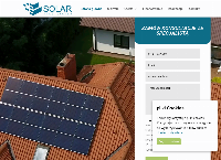 Strona internetowa z SOLAR Free Energy
