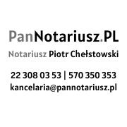 Kancelaria Notarialna Piotr Chełstowski Notariusz Warszawa Żoliborz