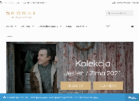 Strona internetowa z Skóral - Sklep z odzieżą skórzaną