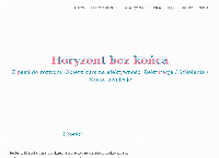 HORYZONT BEZ KOŃCA Magdalena Dudek