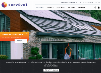 Strona internetowa z Sunvival Energy Sp. z o.o.