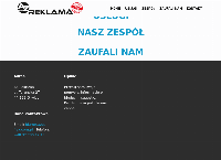 Strona internetowa z Azet-Flex Aleksandra Owczarek