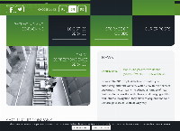 Strona internetowa z TOPLOGISTIC