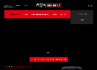 Strona internetowa z CKC RENT