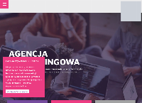 Strona internetowa z Agencja Marketingowa Ozonmedia