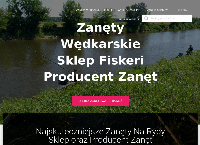 Strona internetowa z FISKERI Spółka z Ograniczoną Odpowiedzialnością