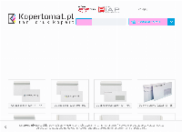 Strona internetowa z Kopertomat pl