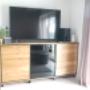 Komoda loft dębowa