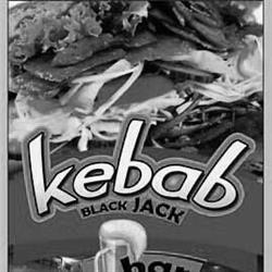 Black Jack. Kebab