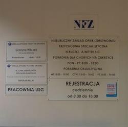 PRZYCHODNIA SPECJALISTYCZNA - Ruda Śląska
