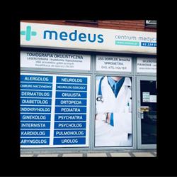 MEDEUS Centrum Medyczne-specjalistyczne gabinety lekarskie