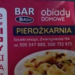 Bar "Bażant" - Pierożkarnia