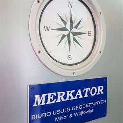 "MERKATOR" Biuro Usług Geodezyjnych Minor&Wójtowicz