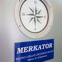 "MERKATOR" Biuro Usług Geodezyjnych Minor&Wójtowicz