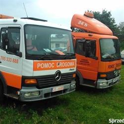 Petit Garcon. Autoholowanie, pomoc drogowa