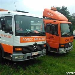 Petit Garcon. Autoholowanie, pomoc drogowa