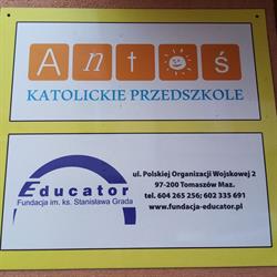 Katolickie Przedszkole Antoś