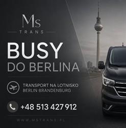 MS TRANS Przewozy do Berlina, Busy do Berlina