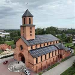 Parafia św. Faustyny Kowalskiej w Łasku