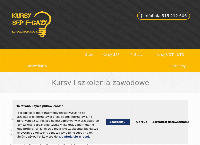 Strona internetowa z AWK GROUP