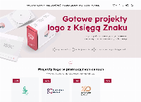 Gotowe Logo z księgą znaku