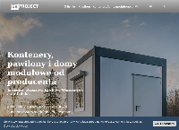 Strona internetowa z MJ Project s.c.