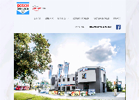 Strona internetowa z Barbakan Bosch Car Service