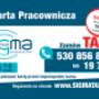 Sigma Taxi Kołobrzeg- Karta Pracownicza-www.taxikolobrzeg.pl