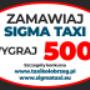 Sigma Taxi Kołobrzeg - Konkurs-www.taxikolobrzeg.pl