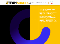 Strona internetowa z Trener Personalny - TeamSukces
