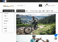 Strona internetowa z Smart Rowery