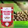 Konopne nasiona prażone