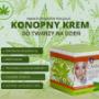 konopnu krem do twarzy na dzień Palacio