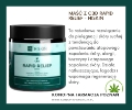 Maść Hiskin z CBD do skóry suchej i wrażliwej , prebiotyki i olej konopny