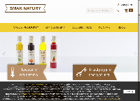 Strona internetowa z Smak Natury