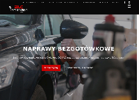 Strona internetowa z ALC Paweł Chmielewski Auto Lakiernia