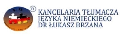 Kancelaria Tłumacza Jęz. Niemieckiego Dr Łukasz Brzana