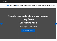 Strona internetowa z CB Electronics Tech Jakub Cieślak