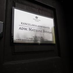 Kancelaria Adwokacka Adwokat Mateusz Bujała