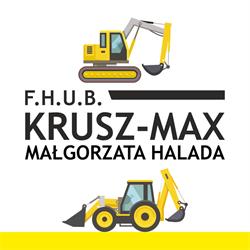 Krusz-Max - sprzedaż kruszyw i roboty ziemne