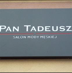 PAN TADEUSZ Salon Mody Męskiej