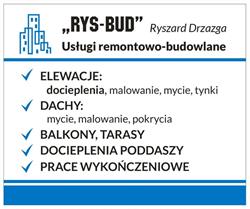 RYS-BUD Ryszard Drzazga Usługi Remontowo-Budowlane