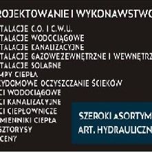 Firma Instalacyjno Budowlana Sklep Hydrauliczny Andrzej Kral
