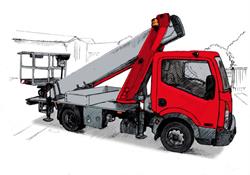 Wynajem Podnośnik koszowy TomMaxLift