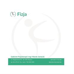 FizJa Gabinet Fizjoterapii Marek Janecki