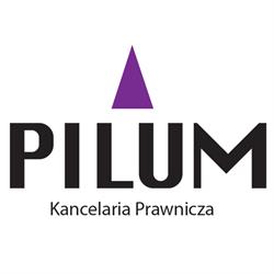 PILUM PRAWO I FINANSE KANCELARIA PRAWNICZA Sp. z o.o.