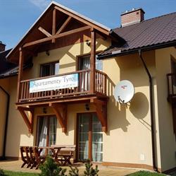 Apartamenty TYROL Szczawnica