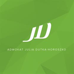 Kancelaria Adwokacka Adw. Julia Dutka-Horoszko
