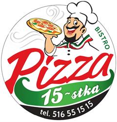 Pizza 15stka